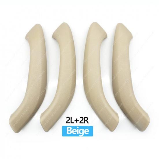 2/4PCS Interior Door Left Right Pull Handle Outer Cover For BMW X1 X2 2016-