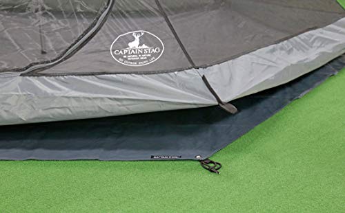 Captain Stag (CAPTAIN STAG) Tent, Tent Sheet, Ground Sheet [Compatible With: UA-35/CS Classics One-Pole Tent Octagon 460UV] with Storage Bag (UA-4527)