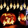 Halloween LED String Light Battery Powered Decor Lamp DIY Fairy Lamp Portable Spooky Lighting For Home Party Yard Haunted House