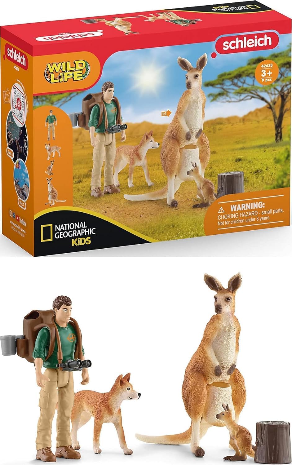 

Schleich Wildlife Outback Adventure 42623