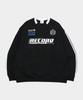 SLOW RECORD HOUSE Slow Sporty Sweatshirt_Black