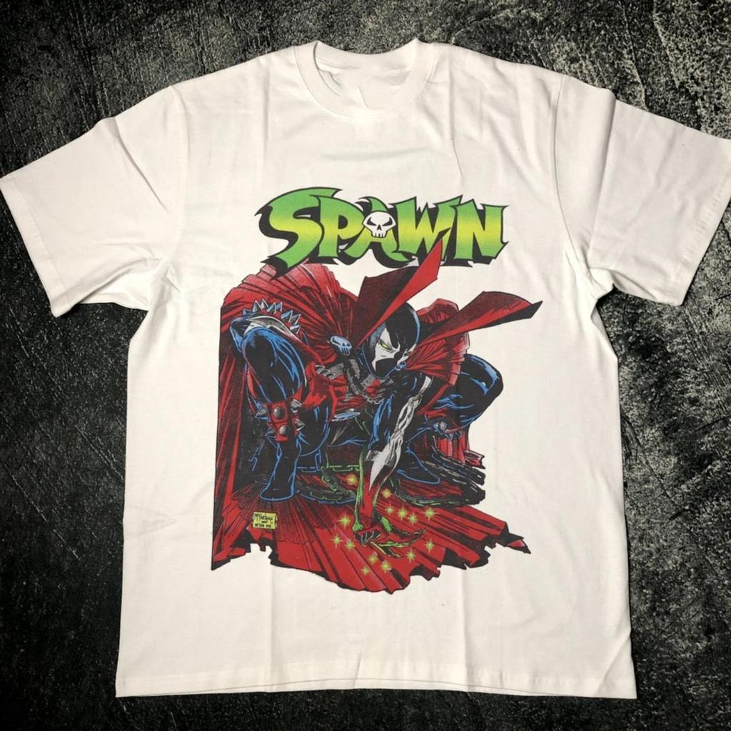 Retro SPAWN Graphic Unisex Tee Gift For Fan S-5XL Unisex T-Shirt