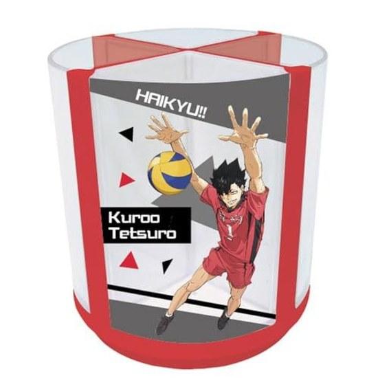 Kei Company Haikyuu Rotating Pen Stand Oikawa High School HQ-PE-NK