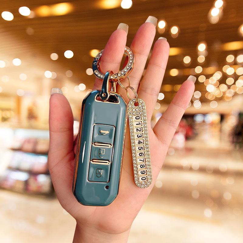 High-Grade Full Wrap Key Cover for Baojun 730/510/530/360/560/310w/630