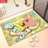 Good partner print Large Room Carpet Non Slip Cartoon Kids Bedroom Living Room Floor Mat Home Decor Children's Play Carpet