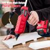 MONVICT 100W Cordless Glue Gun for Milwaukee 18V Battery, Upgraded Digital Temperature Adjustable Handheld Electric Power Full Size Heavy Duty Hot