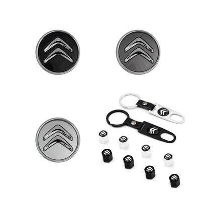 Kompatible Citroën Radnabenkappen: 60mm für Dongfeng Citroën C2, C4, LC5 und Sega Modelle.