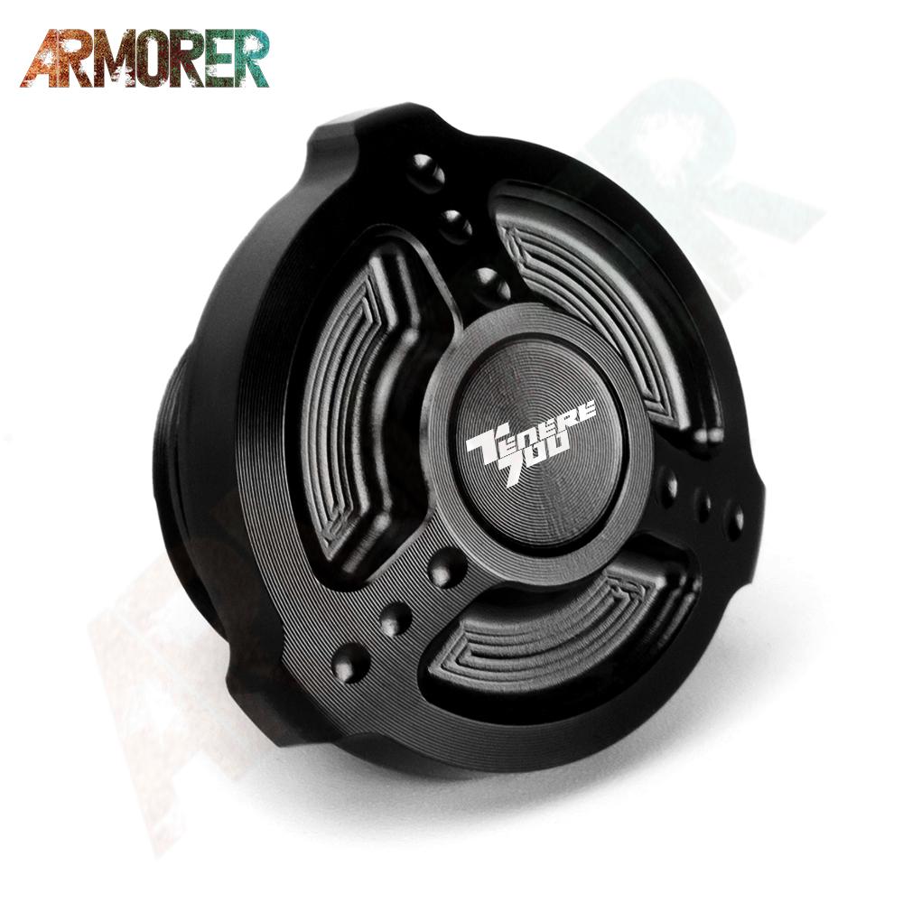 Motorcycle Accessories For YAMAHA TENERE 700 TENERE700 XTZ 700 XT700Z XTZ700   2022 Engine Oil Filler Cap Plug
