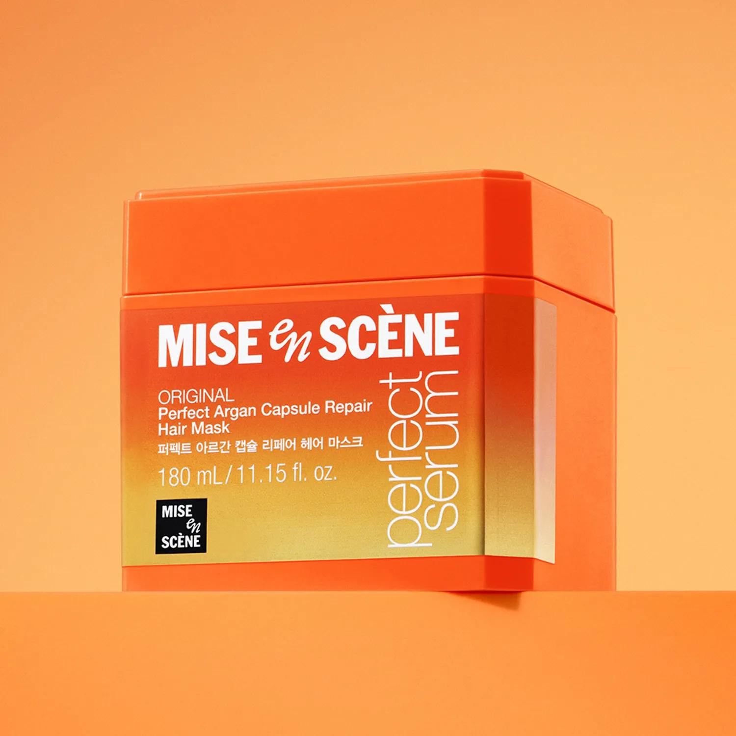 Mise-en-scene Perfect Argan Capsule Repair Hair Mask 180g
