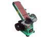 Multi-Functional Belt Disc Sander 915: Compact Dual-Use Vertical/Horizontal Polisher for Home Use