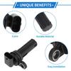 Crankshaft Position Sensor for Ram 1500 3.6 2014-2024 No.68079375AC 1 Pc Black