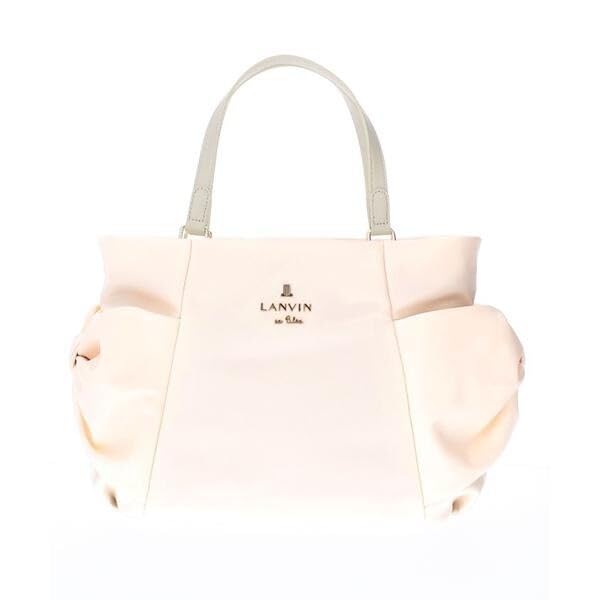 

en Joel shoulder bag for Ivory [Lanvin Bleu] 2-way women, 483941-07, слонова кістка
