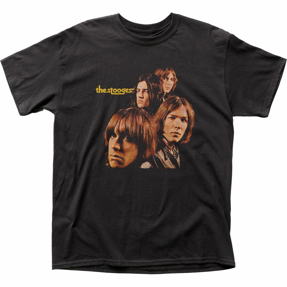 26 Iggy Pop The Stooges T Shirt Mens Licensed Rock N Roll Music Band Stooges Black Unisex T-Shirt XXXXL
