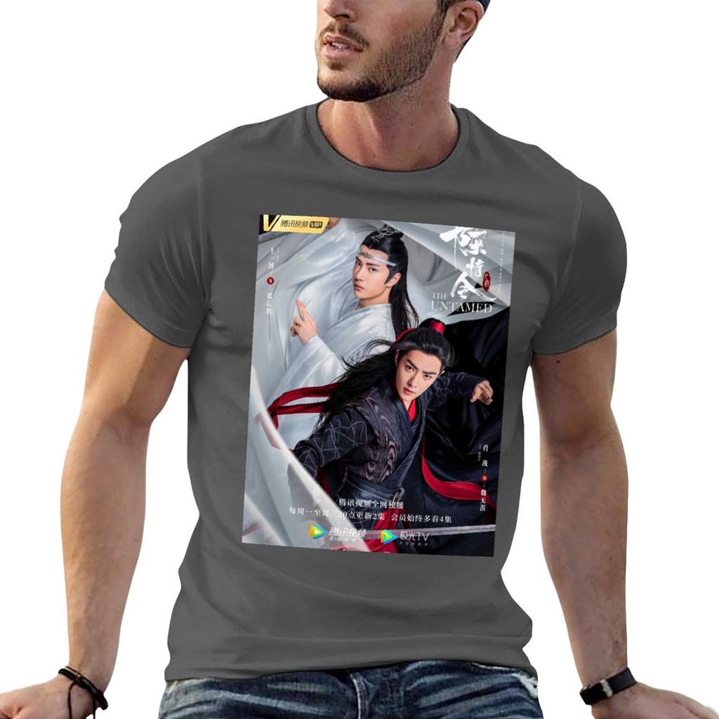 Das Ungezähmte HD 1 T-Shirt Unisex T-Shirt Baumwolle Hohe Qualität T-Shirt Unisex Designer T-Shirt Für Unisex T-Shirt