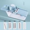 Multi-function Shredder Potato Manual Shred Slicer Home Kitchen Carrot Wire Grater