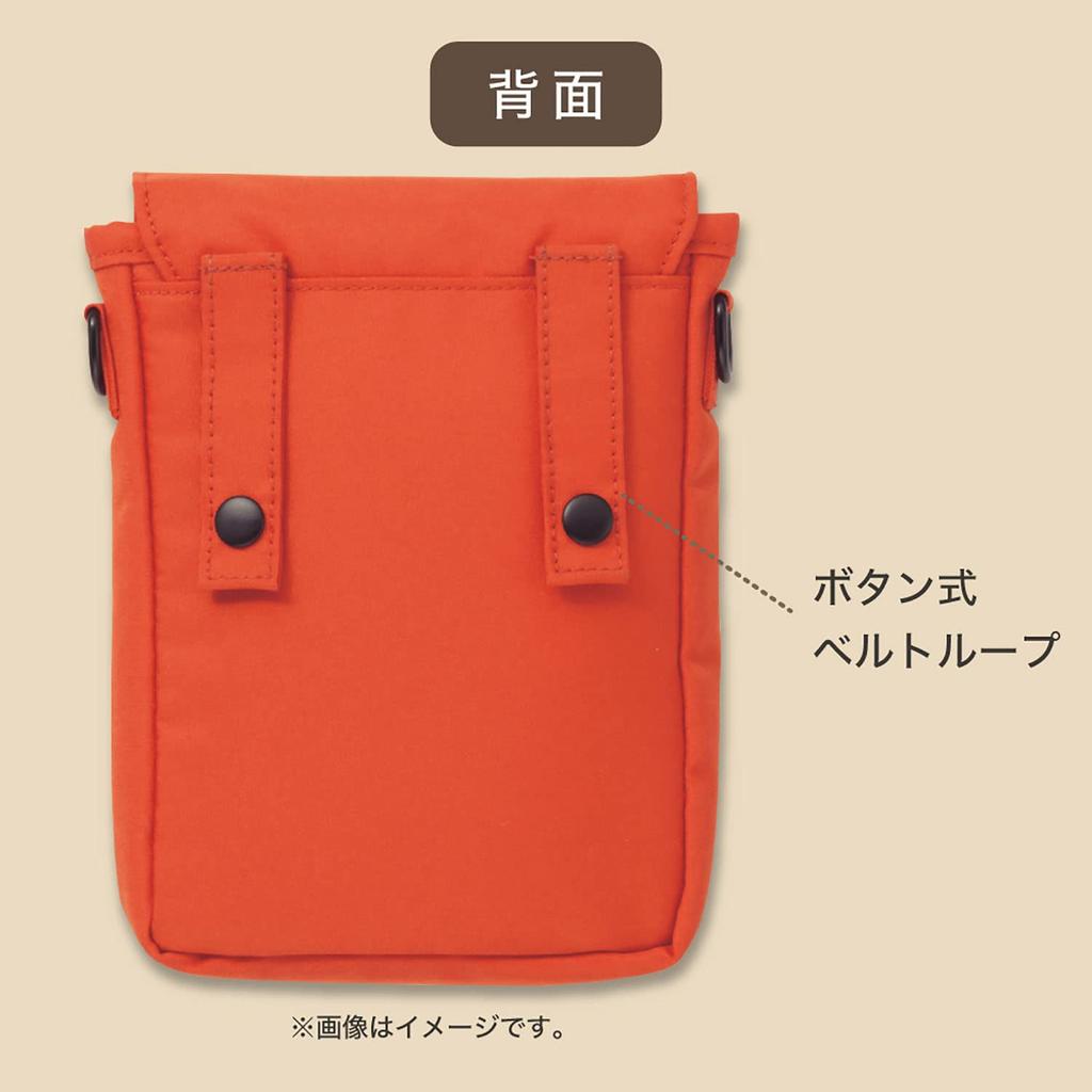 LIHIT LAB SmartFit Polyester Bæreveske, A6, Svart, A7574-24