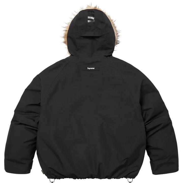 Supreme 2-in-1 GORE-TEX Parka Reversible 700-Fill Down Liner Jacket Black