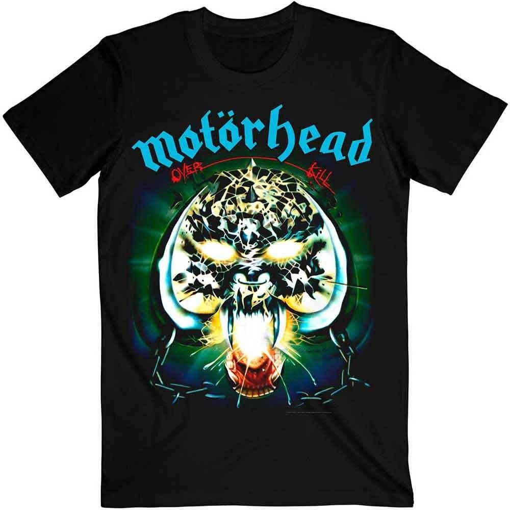 2026 Motorhead Band Comic Style graphic Unisex TShirt Rock Metal Unisex Cotton Short Sleeve Y2k Oversized Women Tee Popular Tops