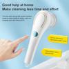 Brosse de nettoyage électrique multifonctionnelle cinq en un pour le lavage de la salle de bain et les outils de nettoyage de la cuisine