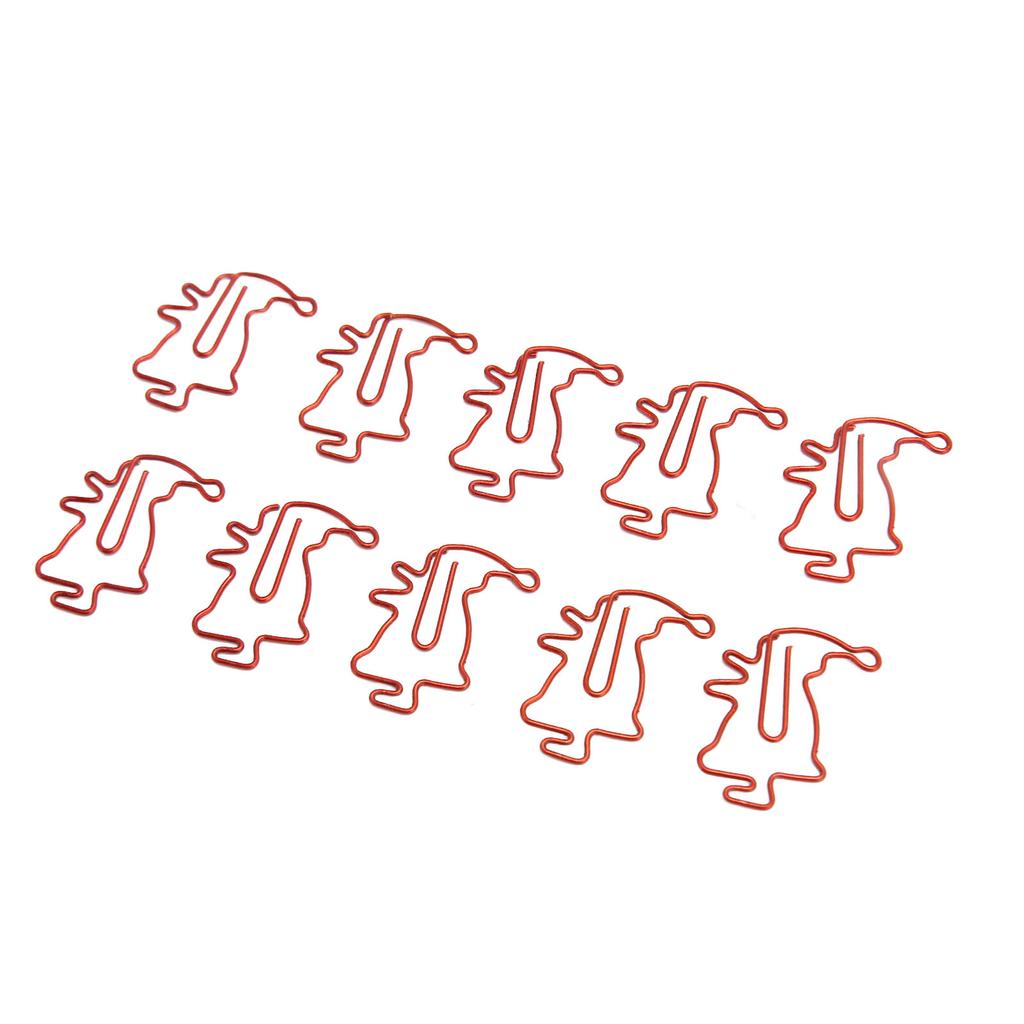 100 buc agrafe de hârtie cu desene animate rezistente la alunecare, drăguțe, ușoare, pentru scrapbooking, card M