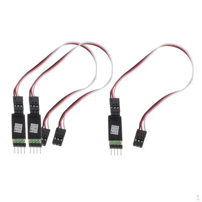 3pcs 3 Light Control Switch for RC Car Crawler Monster Truck Accessory