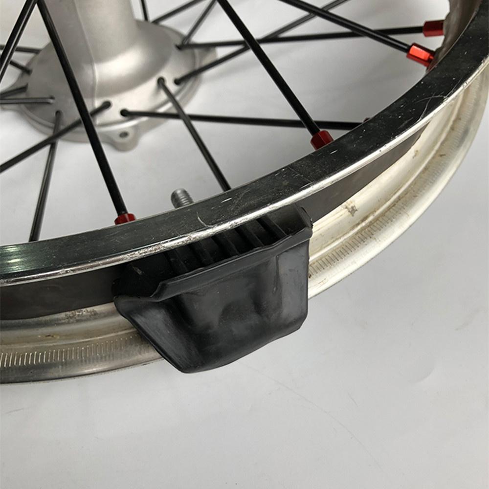 1.85" Motorcycle Front Tire Wheel Rim Lock For Honda Kawasaki Yamaha Dirt Bike