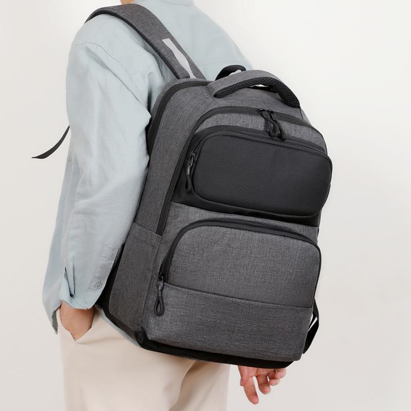 Men's Backpacks, Men's Business Commuting Computer Bags, Large-capacity Business Travel Bags, Casual Backpacks