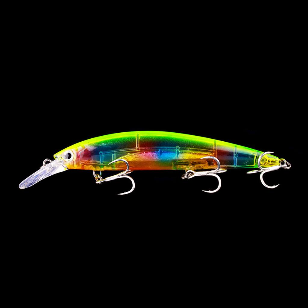 HENGJIA 2023 New Bait Jerkbait 130mm 36g 3D Slow Sinking Heavy Wobbler Saltwater Hard Fishing Lures Minnow Fish Lure