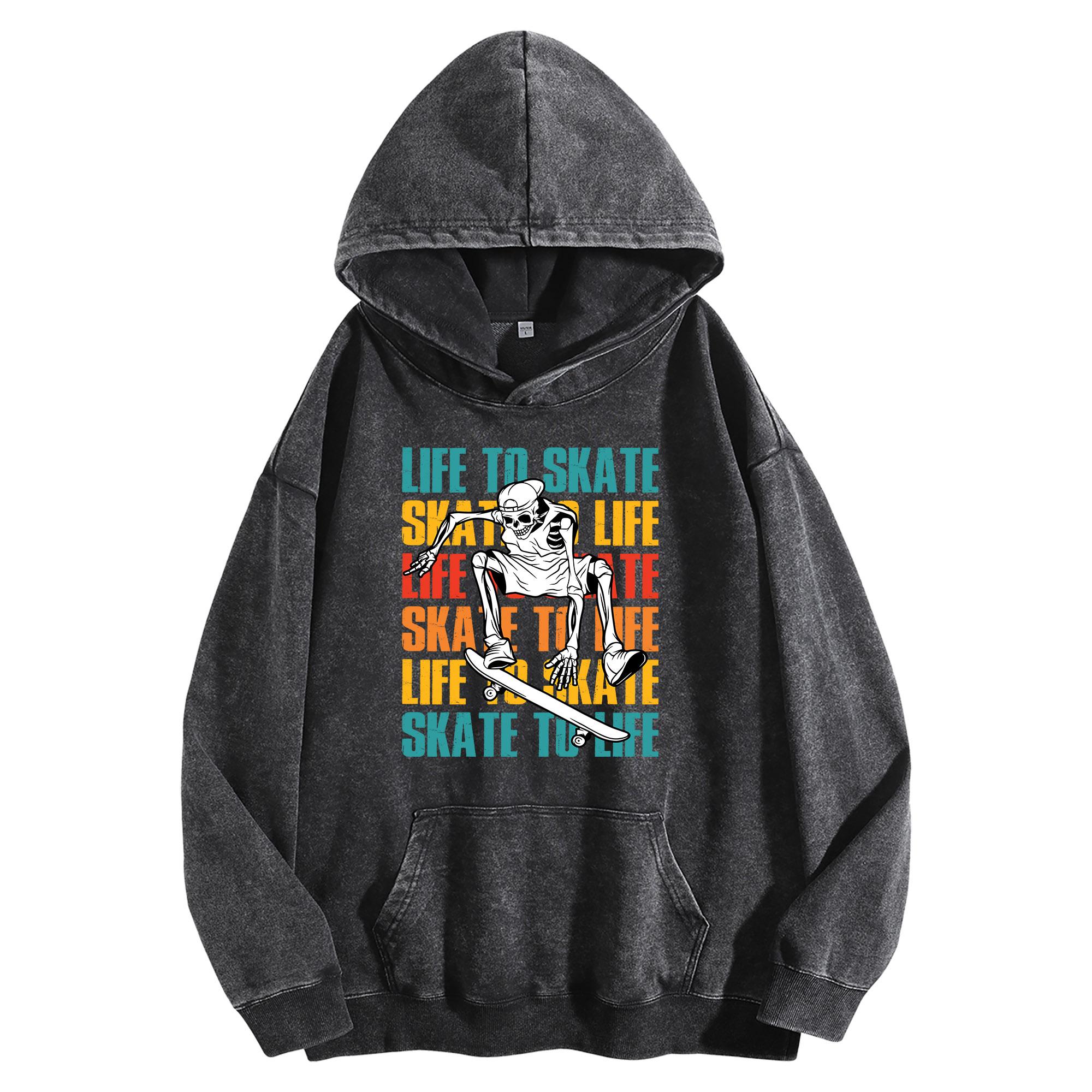 

Autumn Vintage Printed Men s Hoodies Pullover Clothing Casual Clothes Women Tops Outdoor Street Sweatshirts S