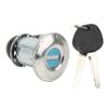 Fuel Filler Lid Lock Cylinder 69058‑35140 Gas Door Flap Cylinder with 2 Key for Tacoma 1995‑2004