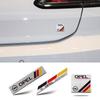 Opel Corsa Car Emblem Decoration - Metal Aluminum Logo Sticker