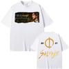 Manuel Carrasco Salvaje Album 2026 Graphic T-shirts Men Women Fashion Gothic Vintage T Shirt Cotton 100% Casual Oversized Tshirt