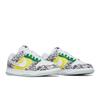 Nike Dunk Low 'Doernbecher 2022' (Unisex) White / White / Black / Green Apple Skateboard Shoes DR7305 100