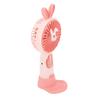 Pportable Handheld Fan   Cartoon Animal Fan Re Able Night Light 400mAh Cute Small Fan with Built In Battery