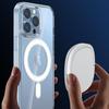 Transparent Magnetic Two-in-One Drop-Proof Protective Case for iPhone 15/14 Pro Max