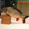 Simulering Funny Fish Plysj Leker Kjempe Utstoppet Myk Dyr Karpe Plysjpute Kreativ sovepute for barn Jenter Julegave