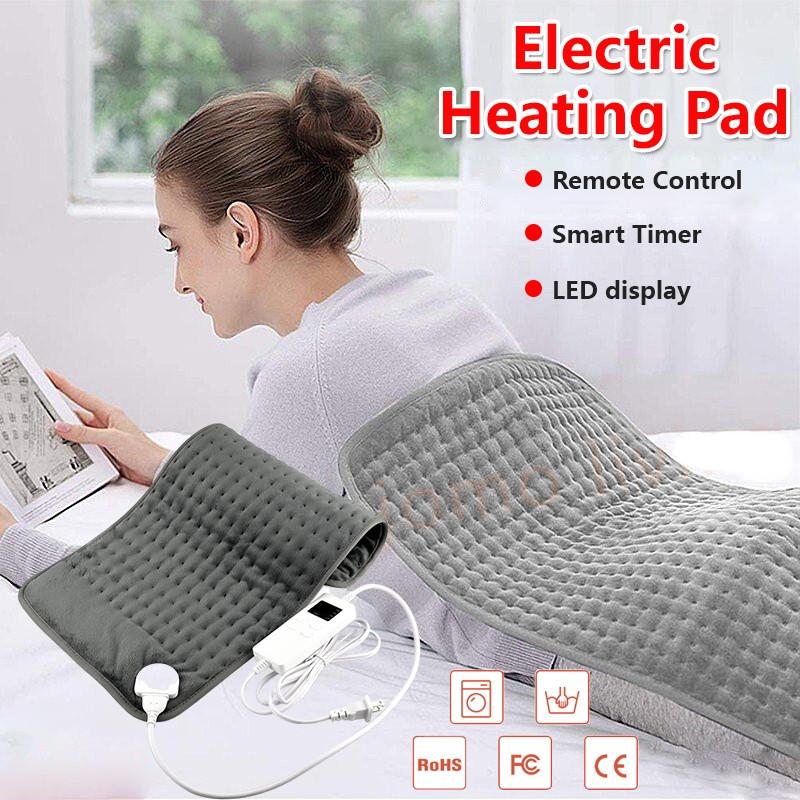 75W Intelligent Temperature Control Back Neck Massager Menstrual Pain Relief Warm Pad SHousehold Electric Heating Pad