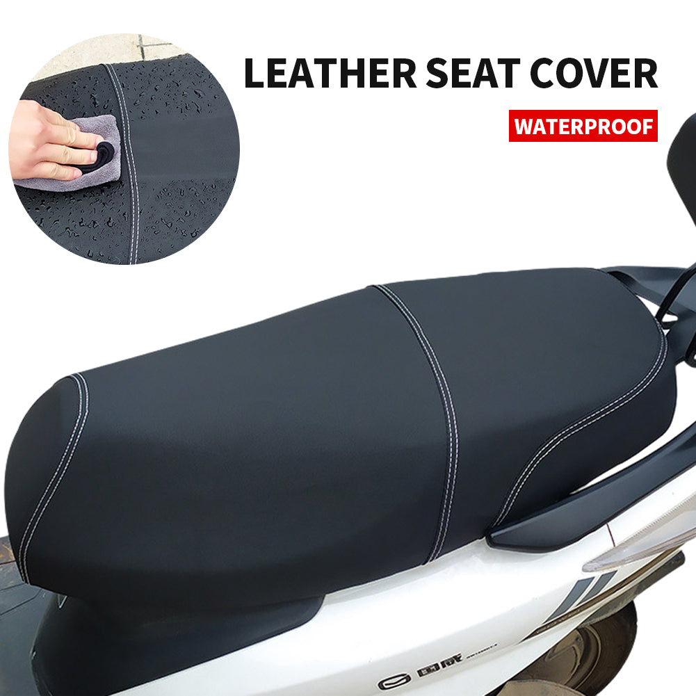 S2R Motorcycle Moped Motorbike Seat Cover for HONDA PCX150 PCX 150 Universal Scooter Cushion Leather Case