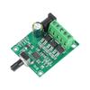 Highly Power 75W Brushless DCMotor Driver Board DC5-24V Input PWM Signal Adjustable Compact Size Quiet Operation
