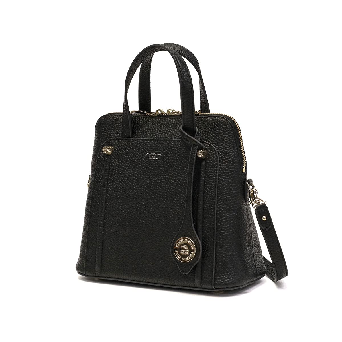 

Bag Handbag Black [Pelle Morvida] PMO-VE026 чорний