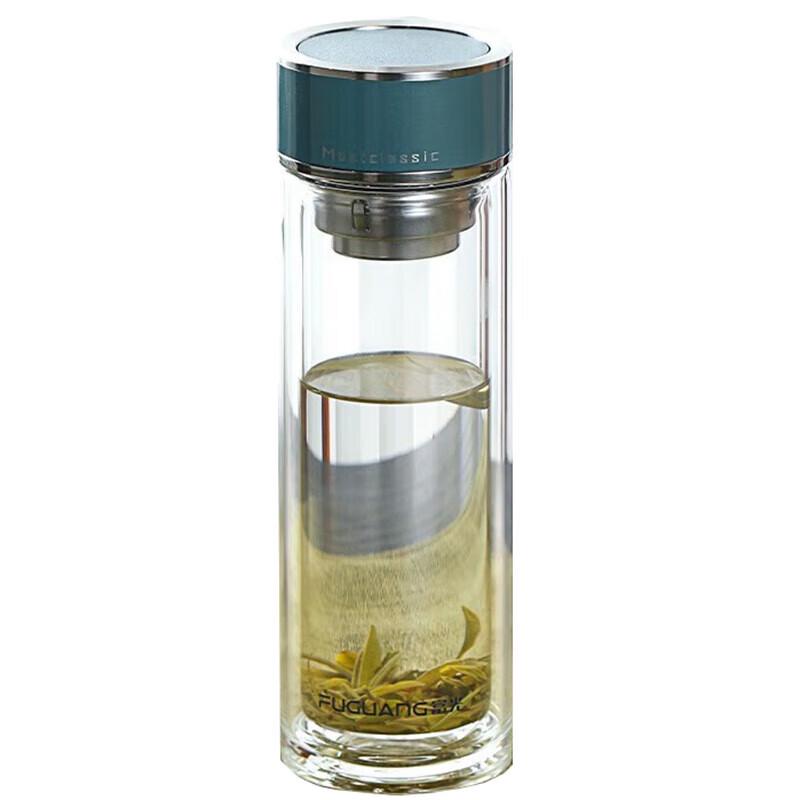 Fuguang G2213 Borosilicate Glass Tea Mug with Infuser