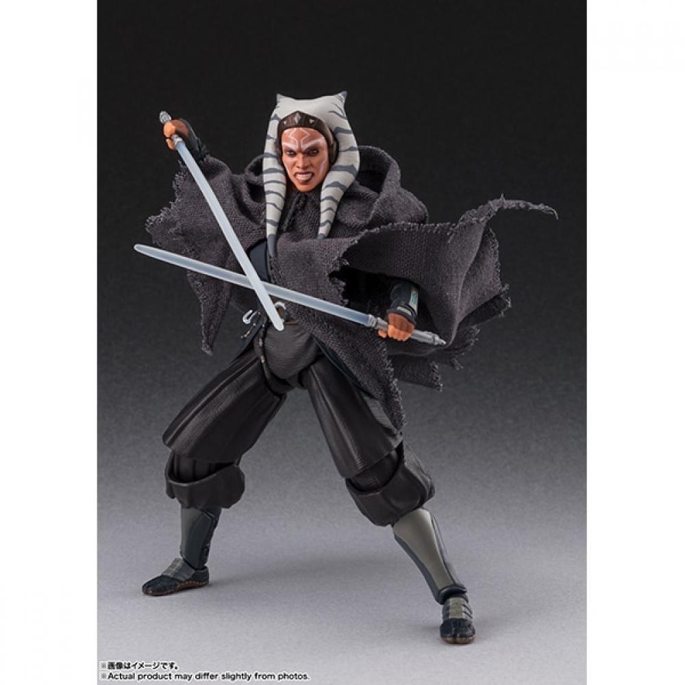 Bandai Spirits S.h. Figuarts  Figuarts  Star Wars  Ahsoka  Star Wars  Ahsoka  [pre Painted Action Figure  Total Height Approx. 150 Mm]