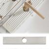 Instant Drying Stone for Kitchen Sink, Stone Drying Trays for Bathroom Sink