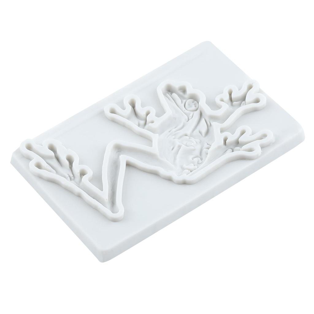 Frog Silicone Mold Frog Fondant Molds Cake Decorating Tools Theme Cake Dessert Decorated Chocolate Candy Mold
