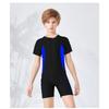 Kinder UV-Schutz Badeanzug Einteiler Rash Guard Jungen Mädchen Schwimmen Tauchen Training Sportanzug