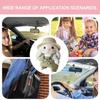 Plush Stuffed Gardener Little Rabbit Doll Handmade Rabbit Plush Doll  Backpack Decor