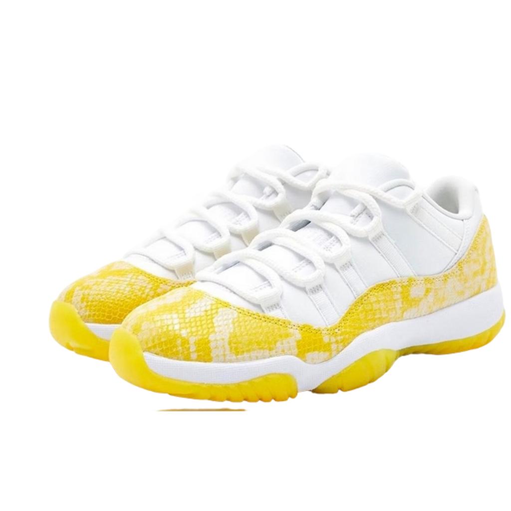 Air Jordan 11 Retro Low Tour Yellow Snakeskin