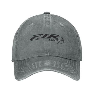 Gorra de Béisbol de Algodón Personalizada para Motocicleta FJR 1300 Deportiva Unisex para Mujer Ajustable Gorra de Papá Verano