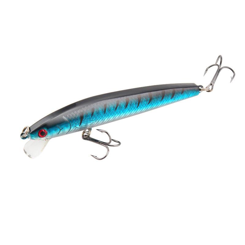Luya Bait Mino Bait 10cm/9g Floating Water Sound Bead Simulation Bait Hard Bait Bait Fake Bait Fishing Gear Products
