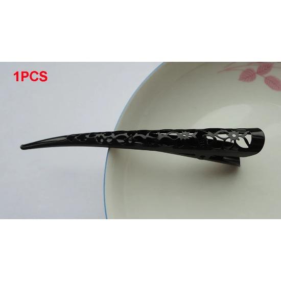 

13.0см Большие Металлические Зажимы-Клювики для женских волос Филигранный Цветок Большая Заколка Цветок Заколки для волос для парикмахерского салона